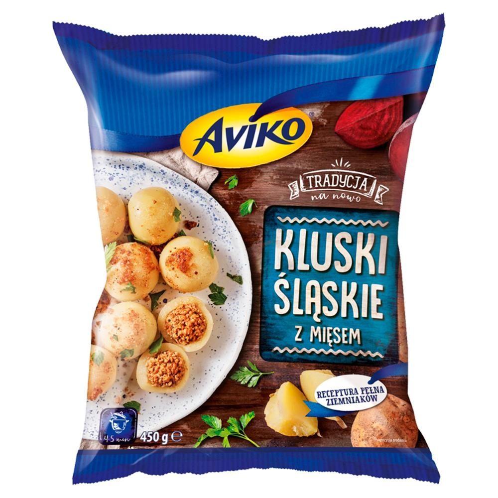 Aviko Kluski śląskie z mięsem 450 g