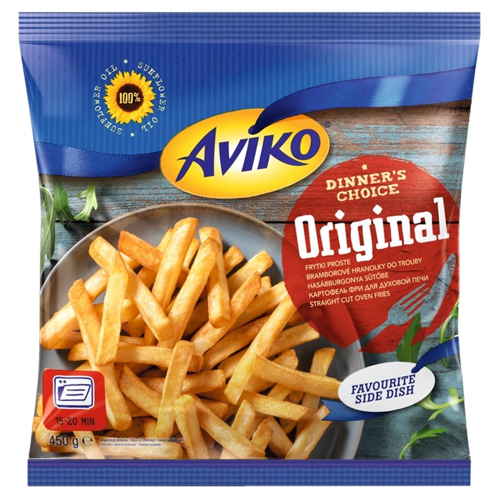 Aviko Original Frytki proste 450 g Zakupy online z dostawą do domu