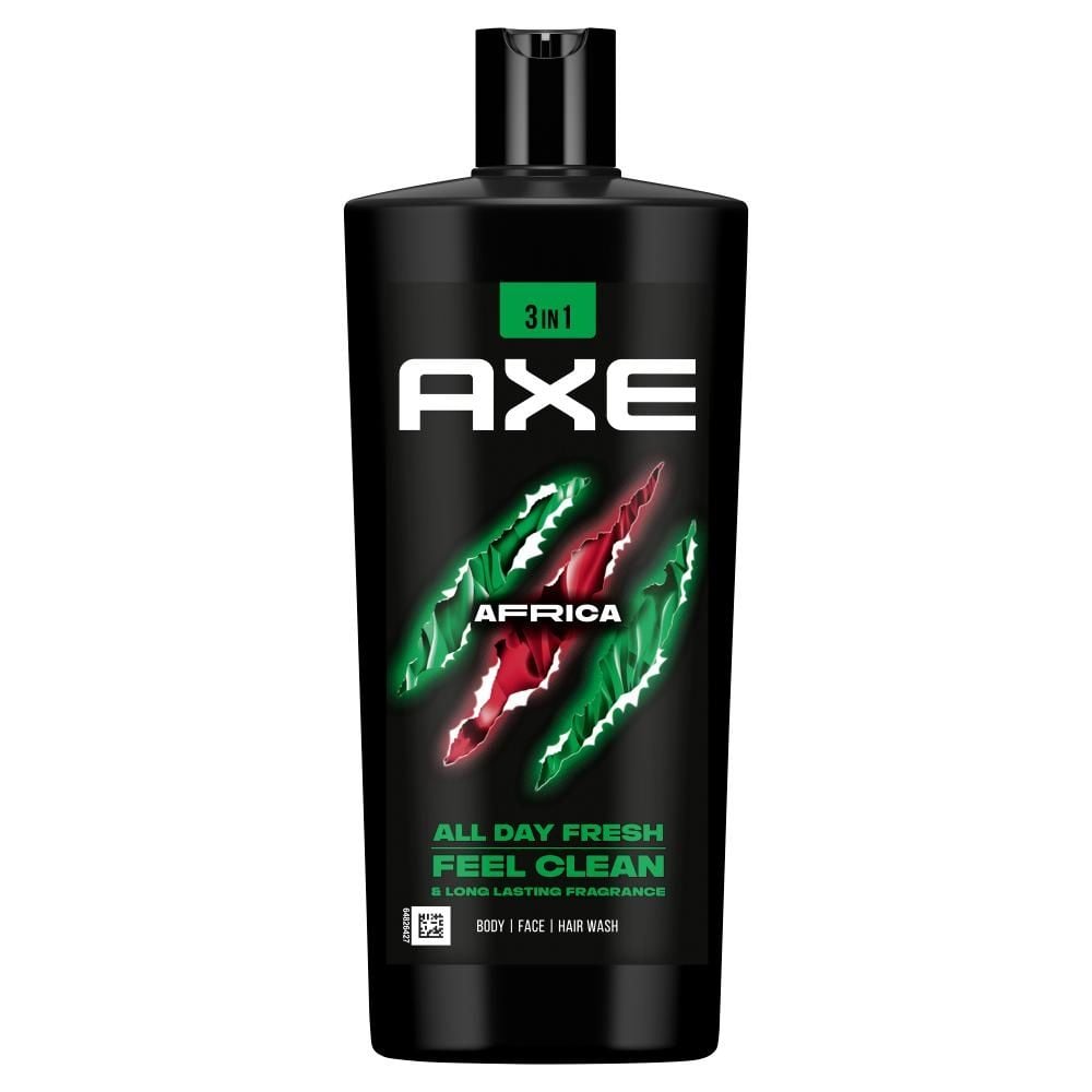 Axe Africa Żel pod prysznic 3w1 700 ml