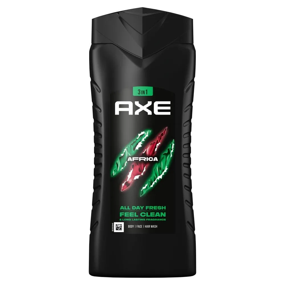 Axe Africa Żel pod prysznic 400 ml