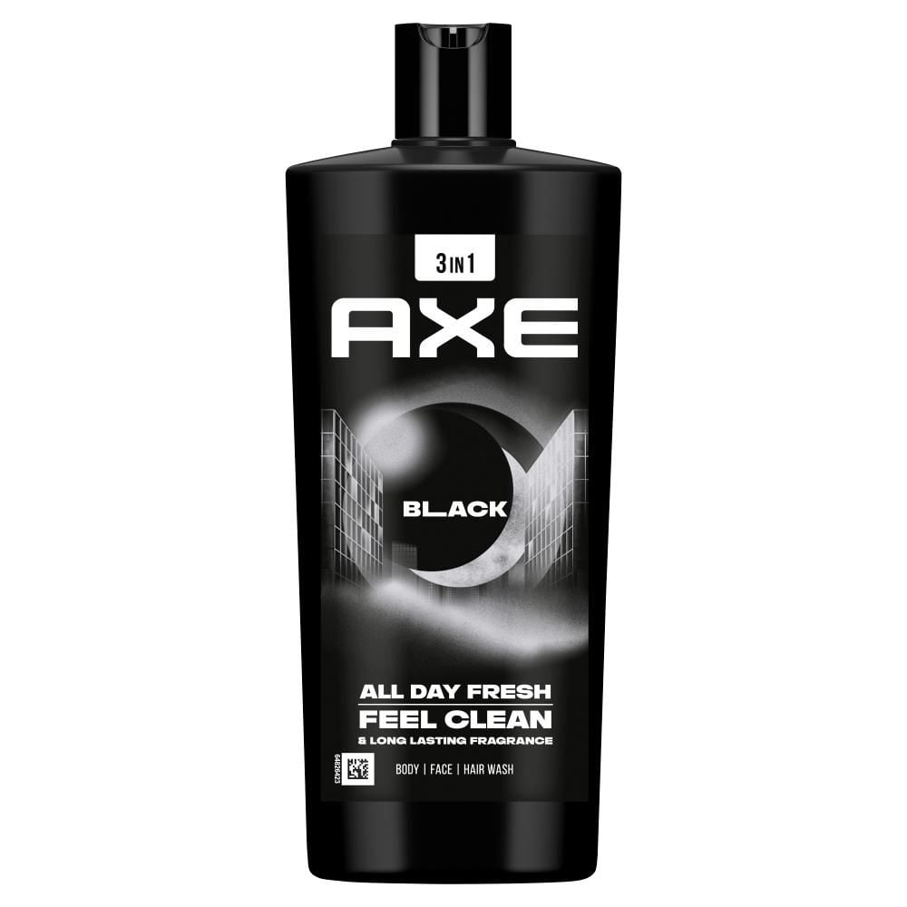 Axe Black Żel pod prysznic 3w1 700 ml