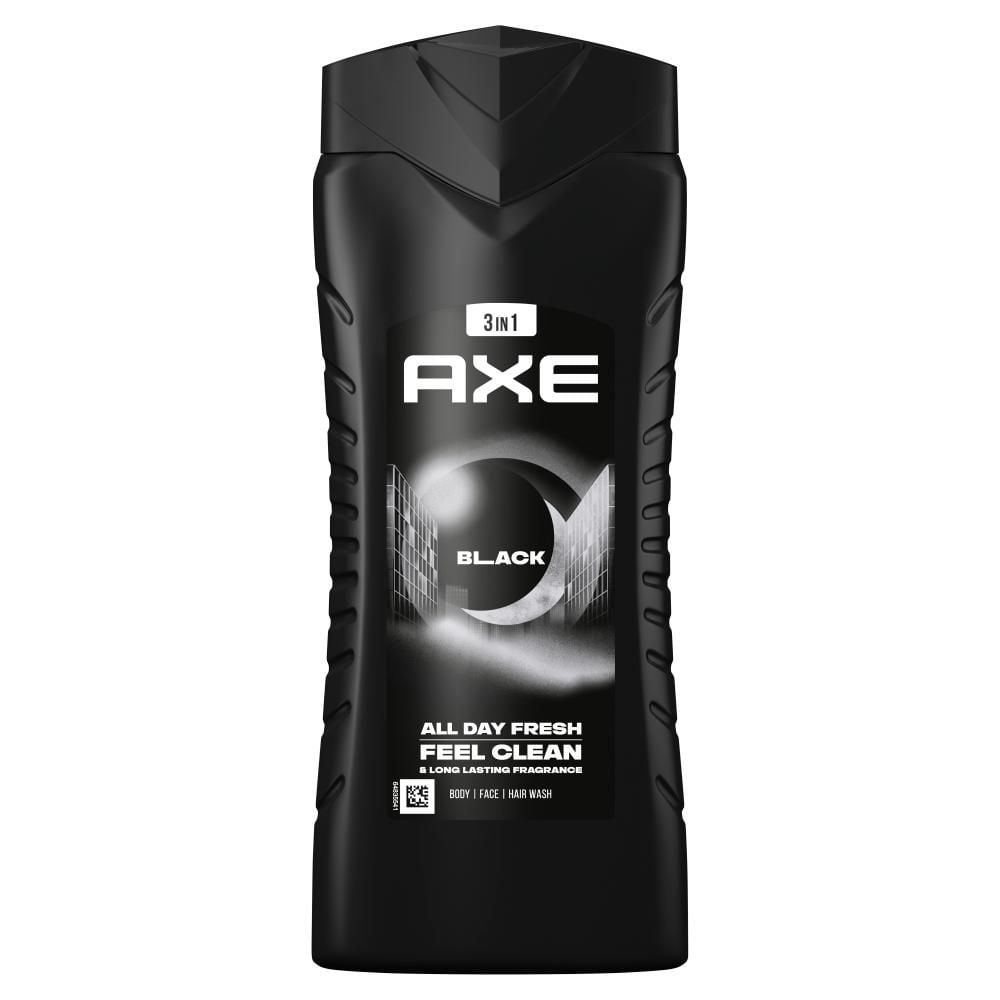 Axe Black Żel pod prysznic 400 ml