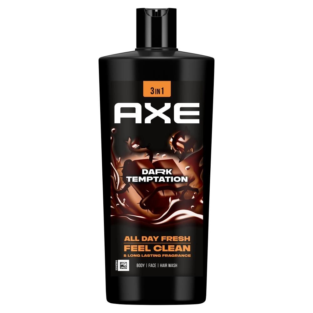 Axe Dark Temptation Żel pod prysznic 3w1 700 ml