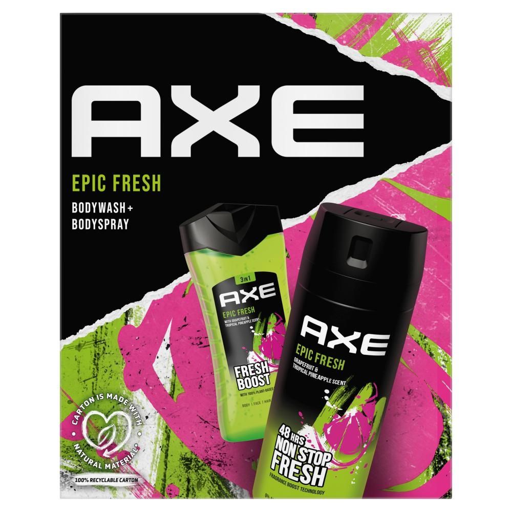 Axe Epic Fresh Zestaw kosmetyków