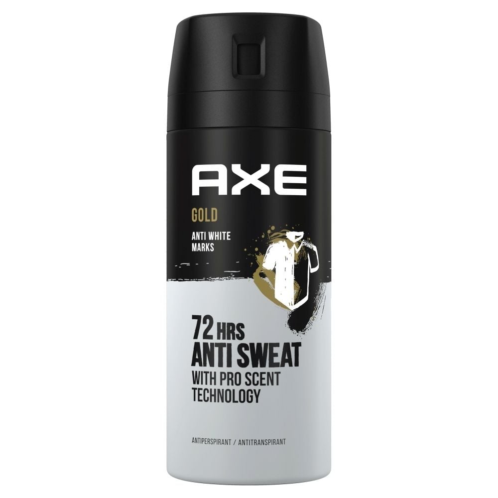 Axe Gold Antyperspirant w aerozolu 150 ml