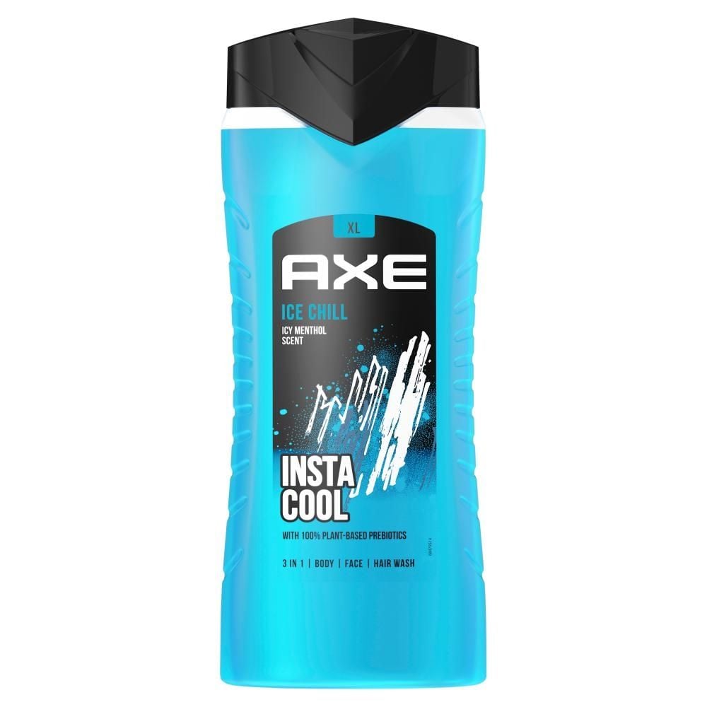 Axe Ice Chill Żel pod prysznic 3w1 400 ml