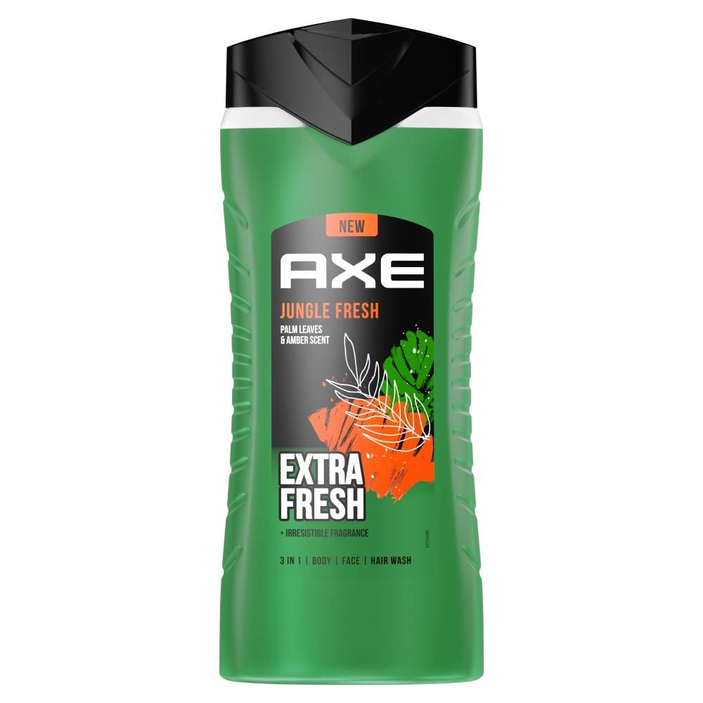 Axe Jungle Fresh Żel pod prysznic 400 ml