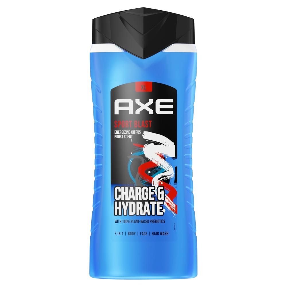 Axe Sport Blast Żel pod prysznic 3w1 400 ml