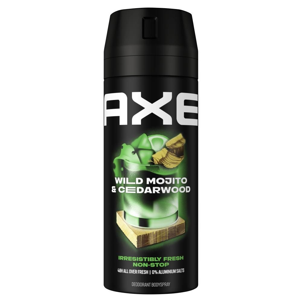 Axe Wild Mojito & Cedarwood Dezodorant w aerozolu 150 ml