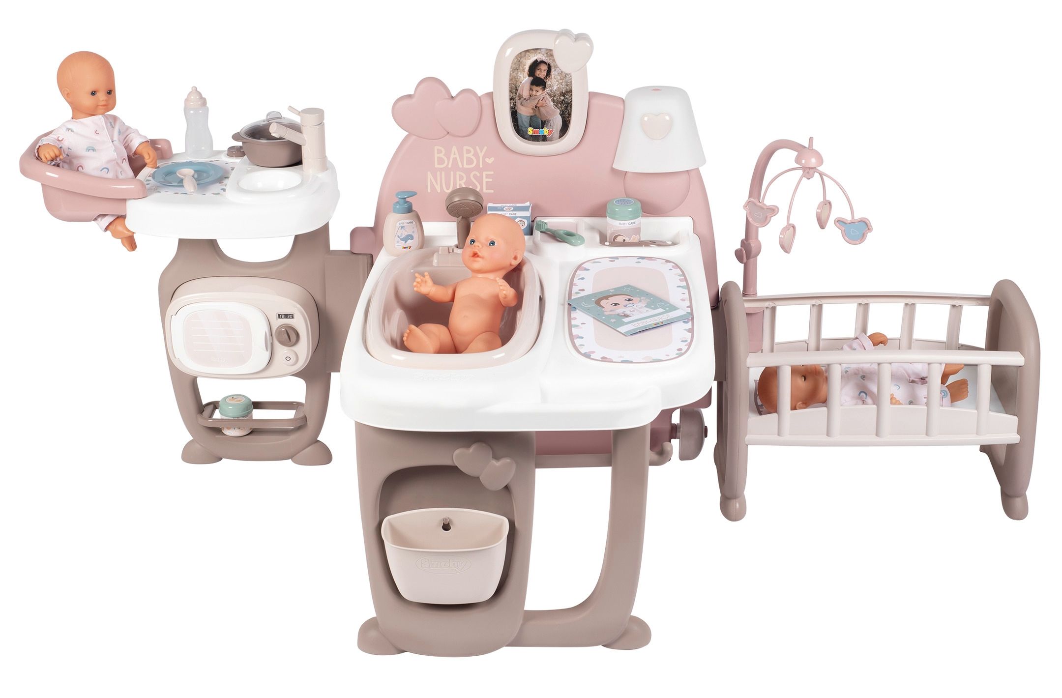 Smoby Baby Nurse kącik opiekunki