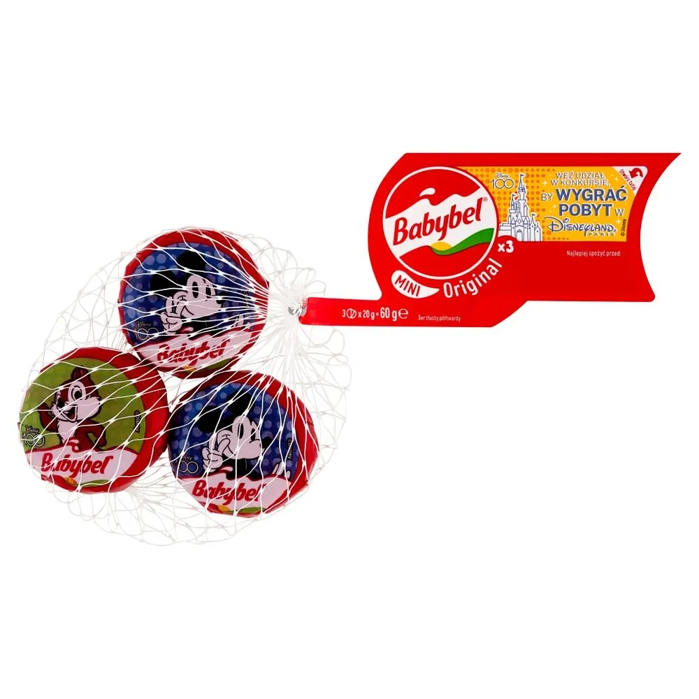 Babybel Mini Ser 60 g (3 x 20 g)