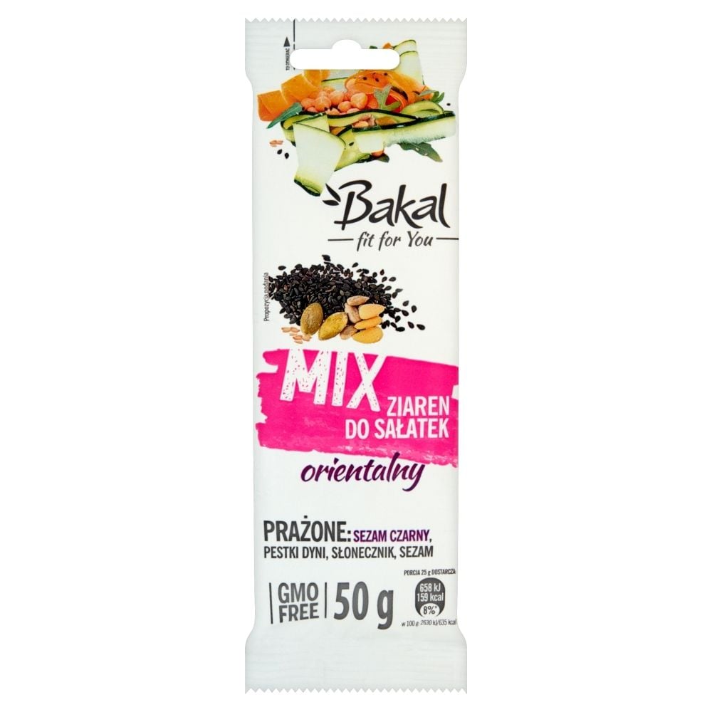 Bakal Fit for You Mix ziaren do sałatek orientalny 50 g