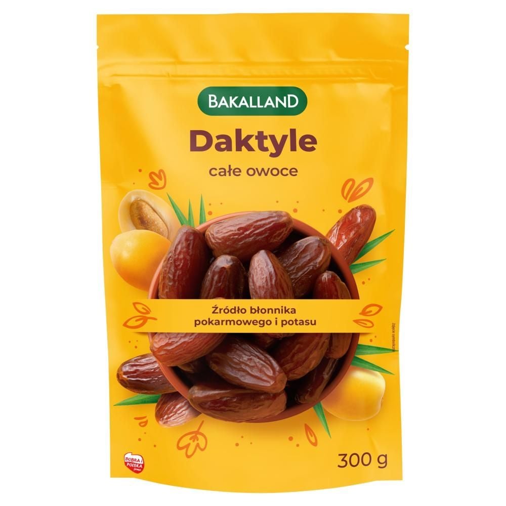 Bakalland Daktyle całe owoce 300 g