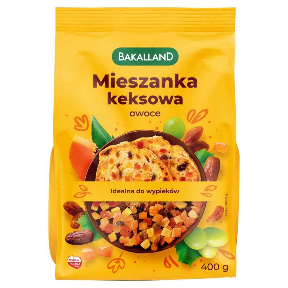 Bakalland Mieszanka keksowa owoce 400 g