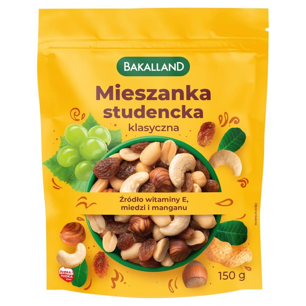 Bakalland Mieszanka studencka klasyczna 150 g