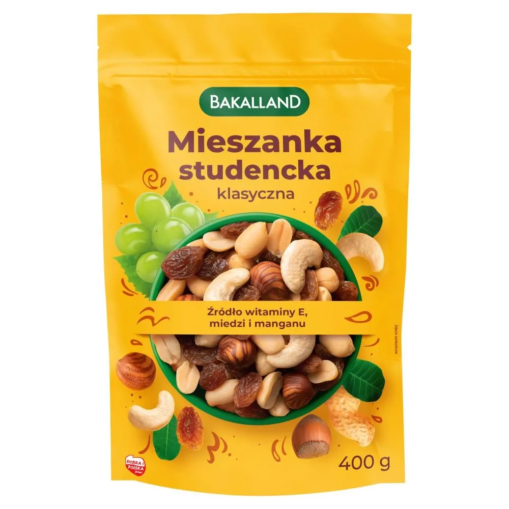 Bakalland Mieszanka studencka klasyczna 400 g