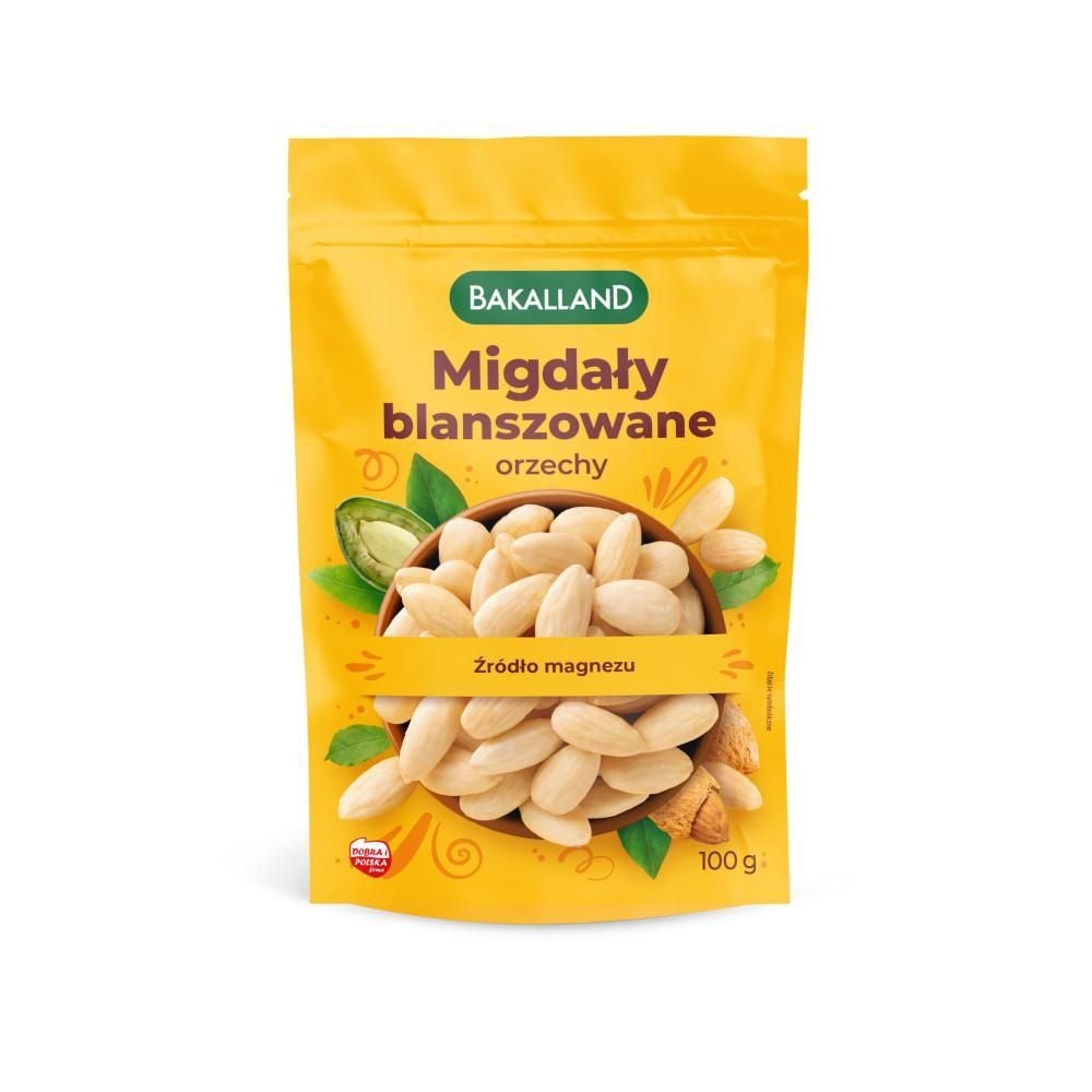 Bakalland Migdały blanszowane 100 g