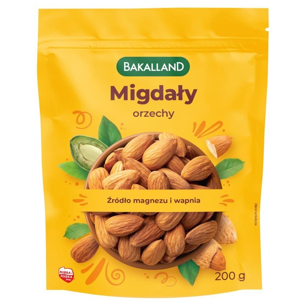 Bakalland Migdały orzechy 200 g