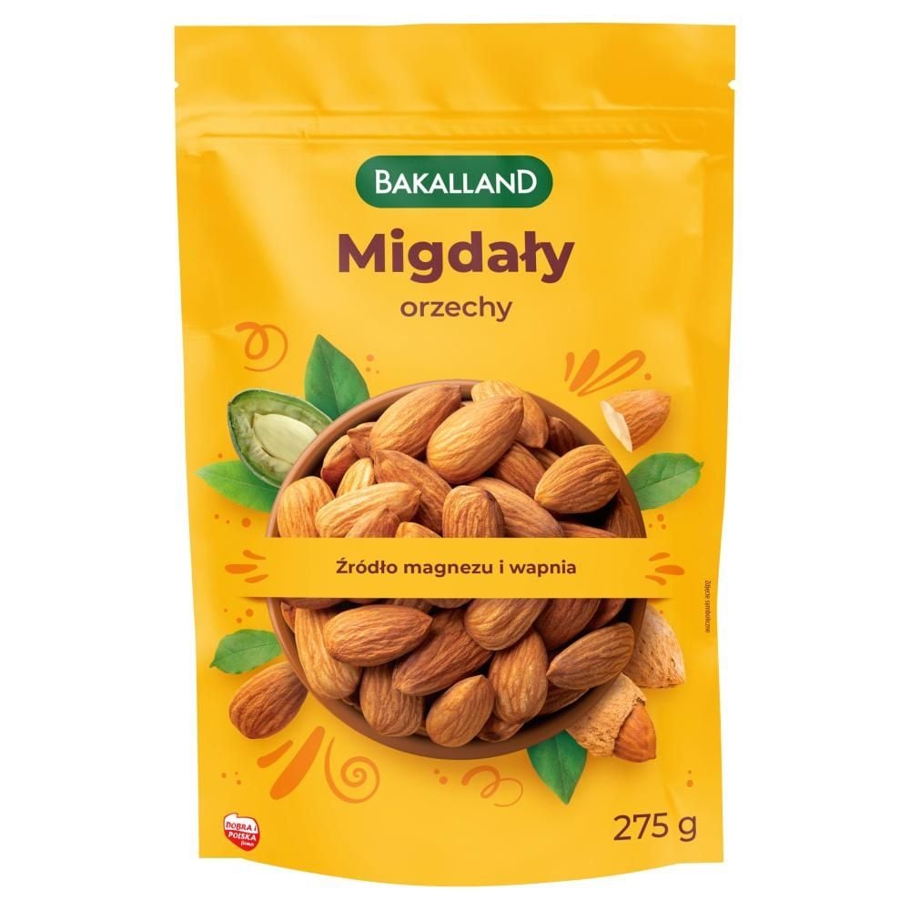 Bakalland Migdały orzechy 275 g