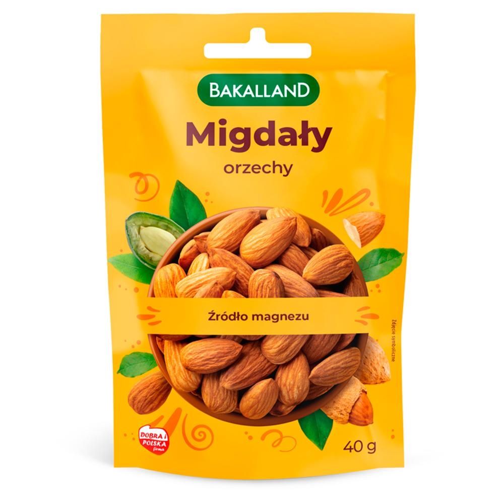 Bakalland Migdały orzechy 40 g