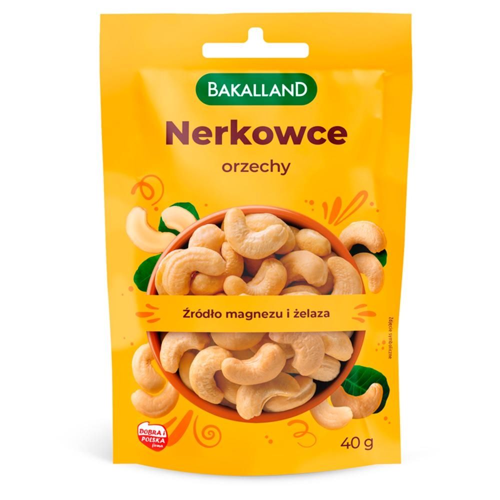 Bakalland Nerkowce orzechy 40 g