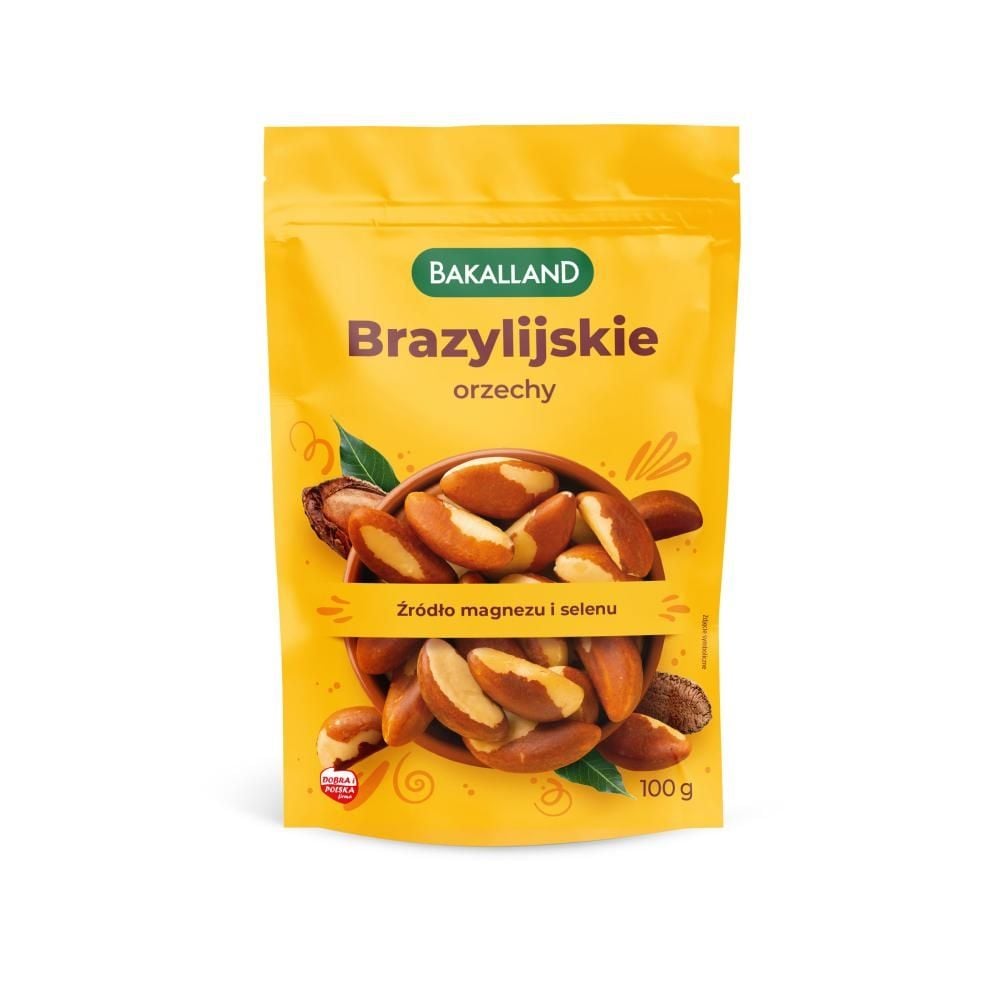 Bakalland Orzechy brazylijskie 100 g