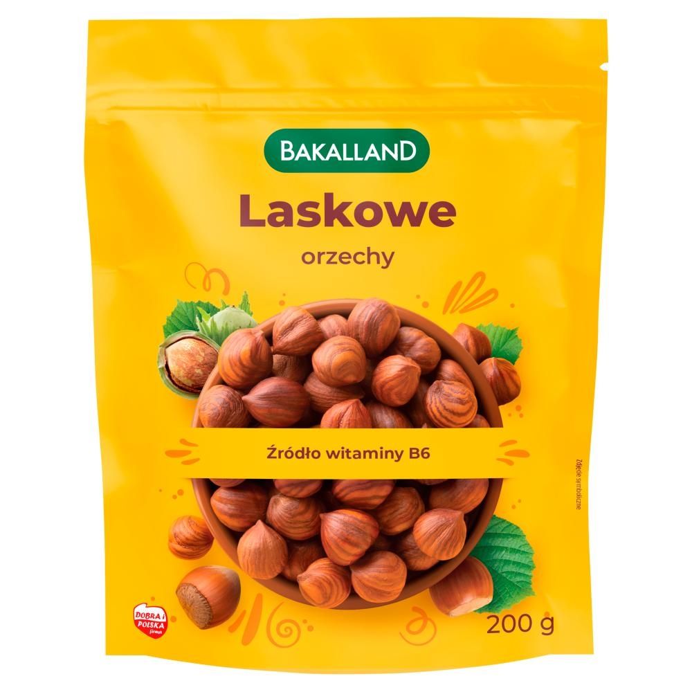 Bakalland Orzechy laskowe 200 g