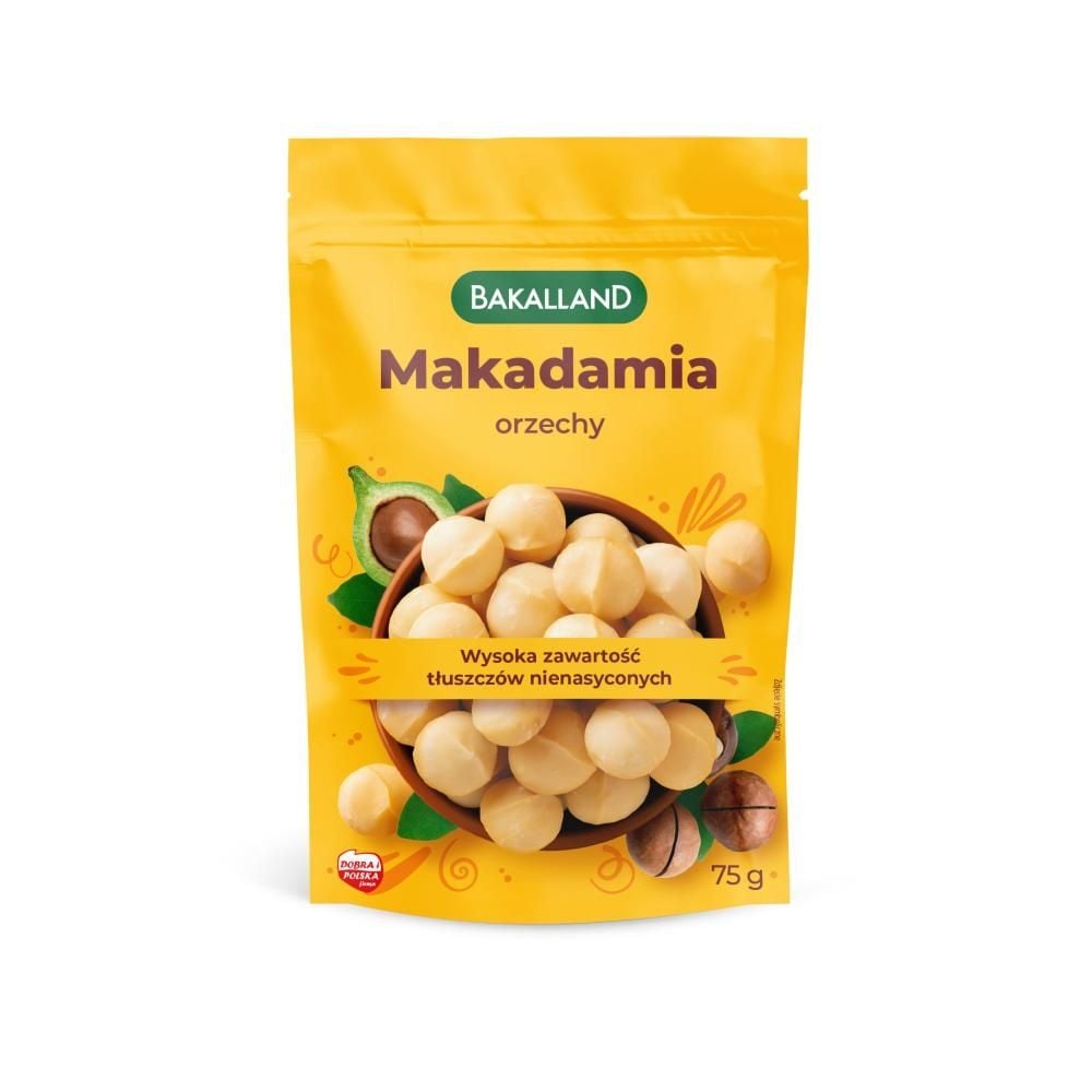 Bakalland Orzechy makadamia 75 g