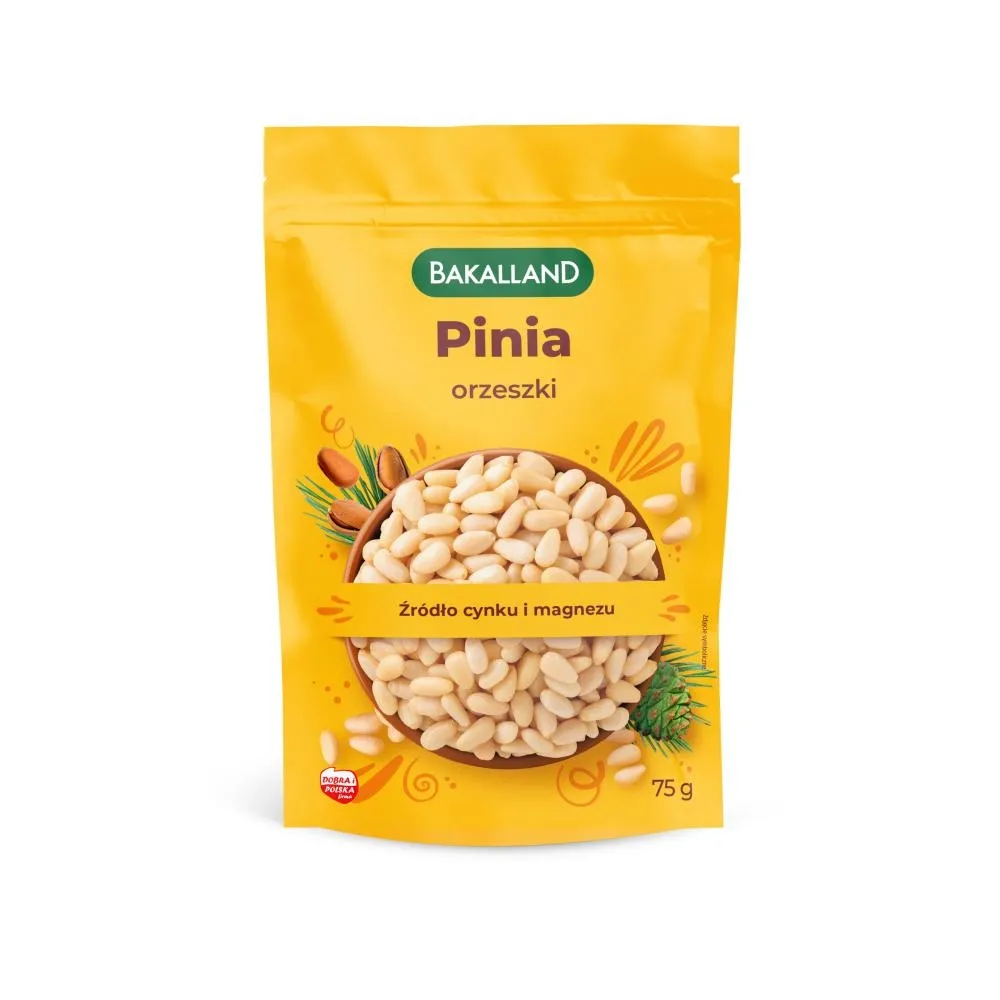 Bakalland Pinia orzeszki 75 g