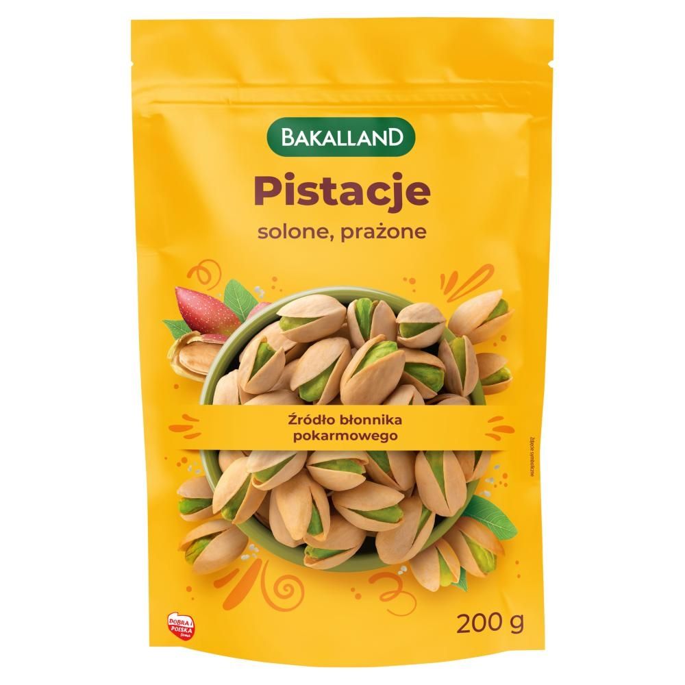 Bakalland Pistacje solone prażone 200 g