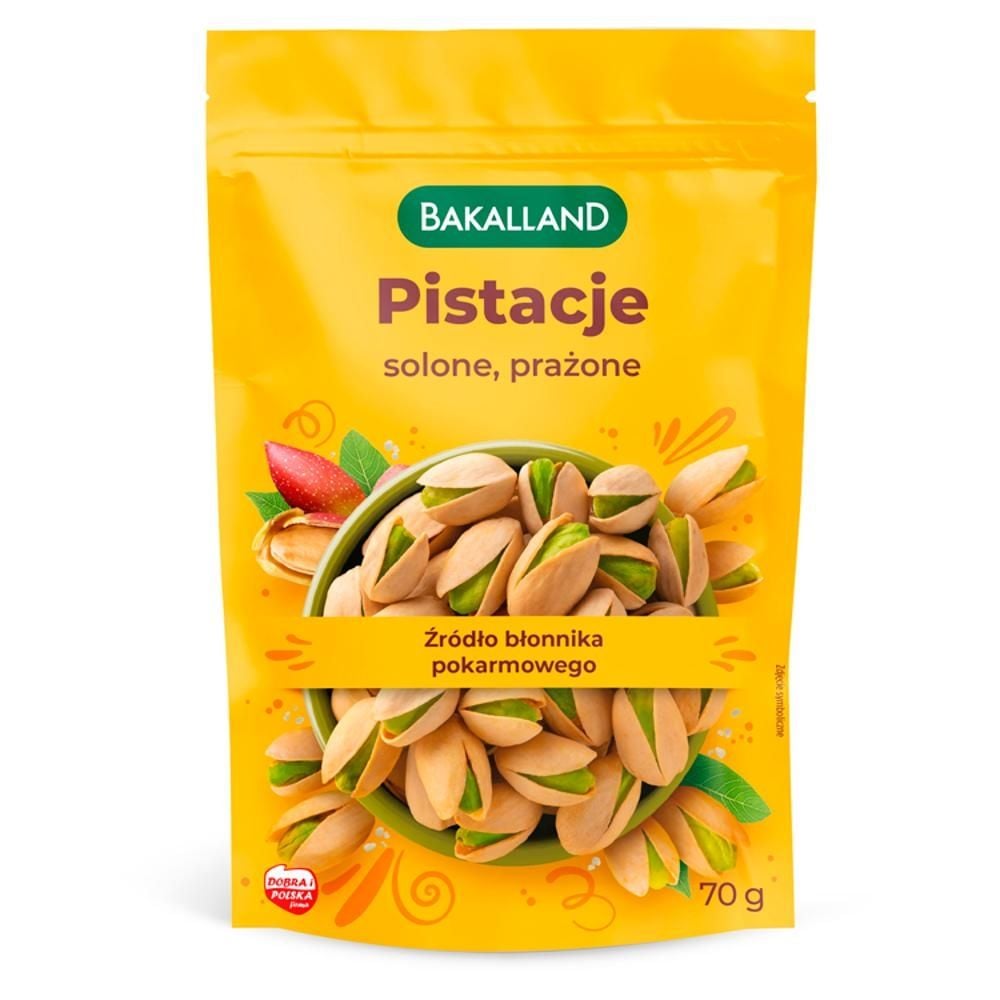 Bakalland Pistacje solone prażone 70 g