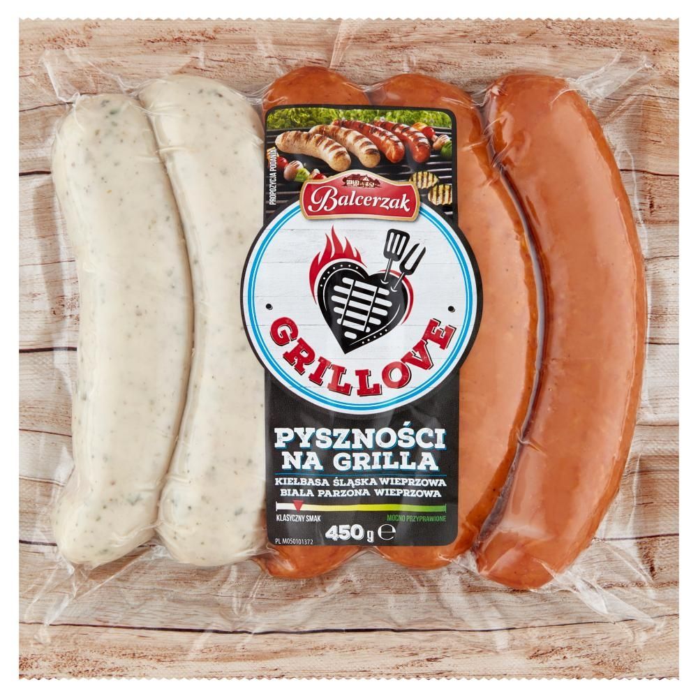 Balcerzak Grillove Pyszności na grilla 450 g