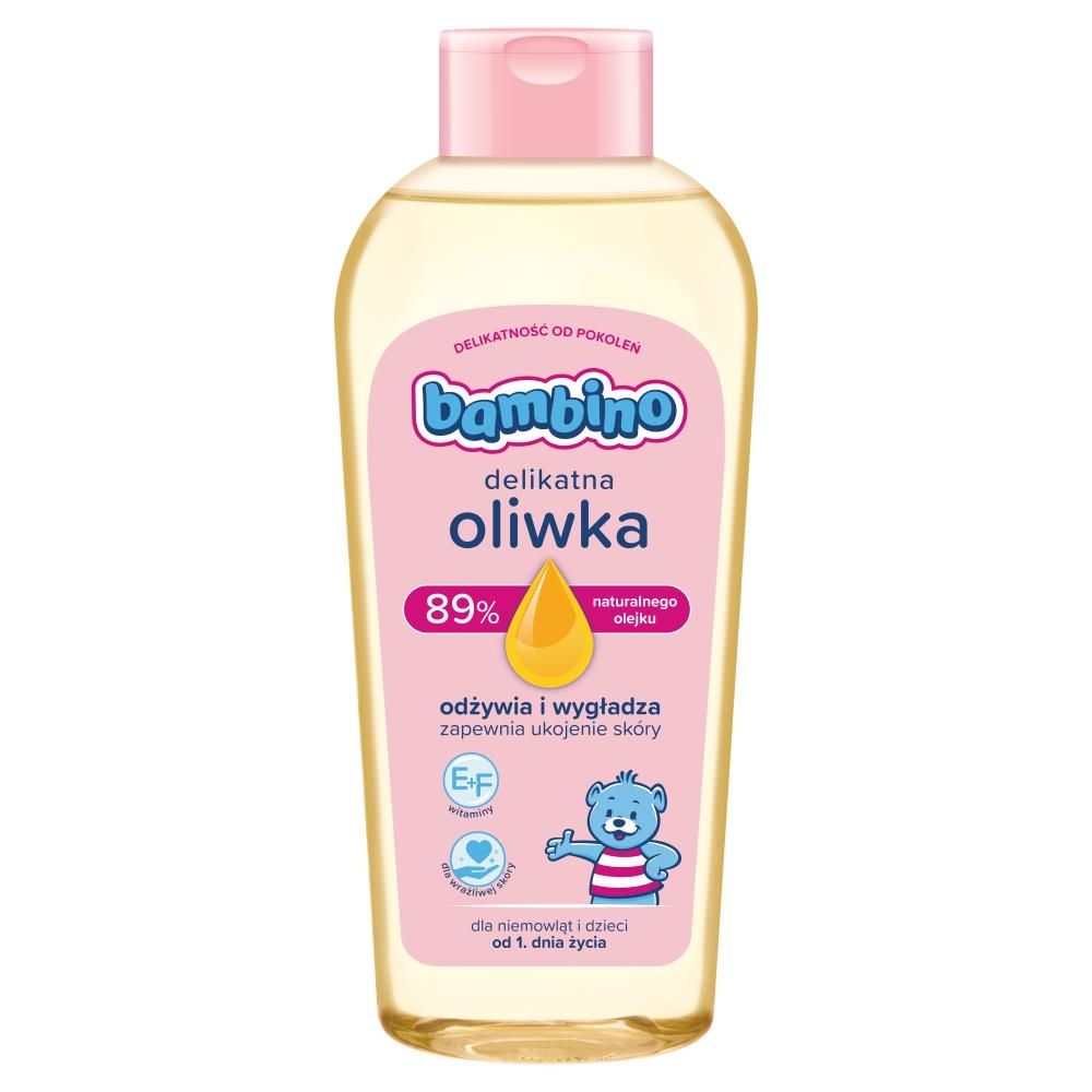 Bambino Oliwka pielęgnacyjna dla niemowląt i dzieci od pierwszego dnia życia 300 ml