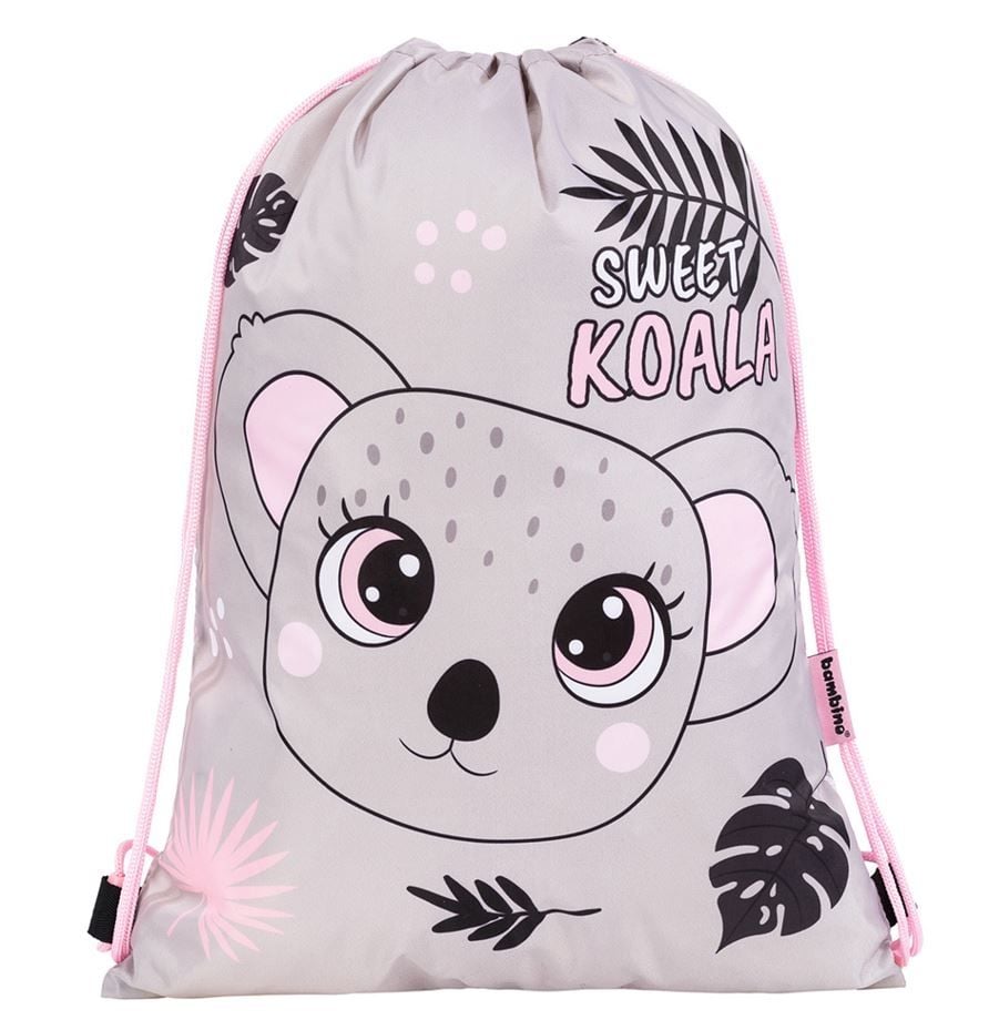 BAMBINO PREMIUM Worek na obuwie Koala Grey