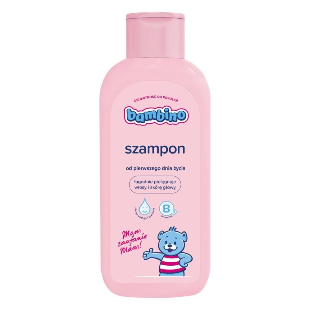 Bambino Szampon dla dzieci i niemowląt 400 ml