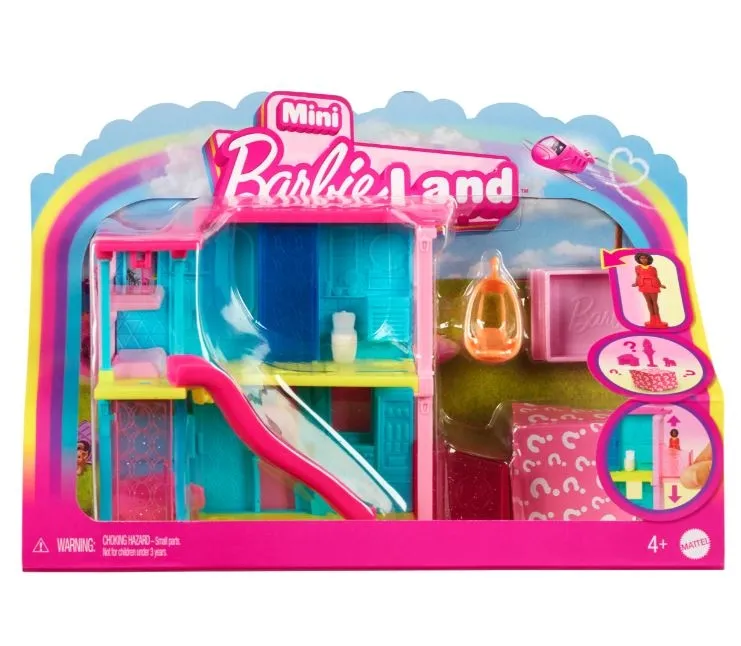 Barbie Domek Minbarbieland Pop Reveal