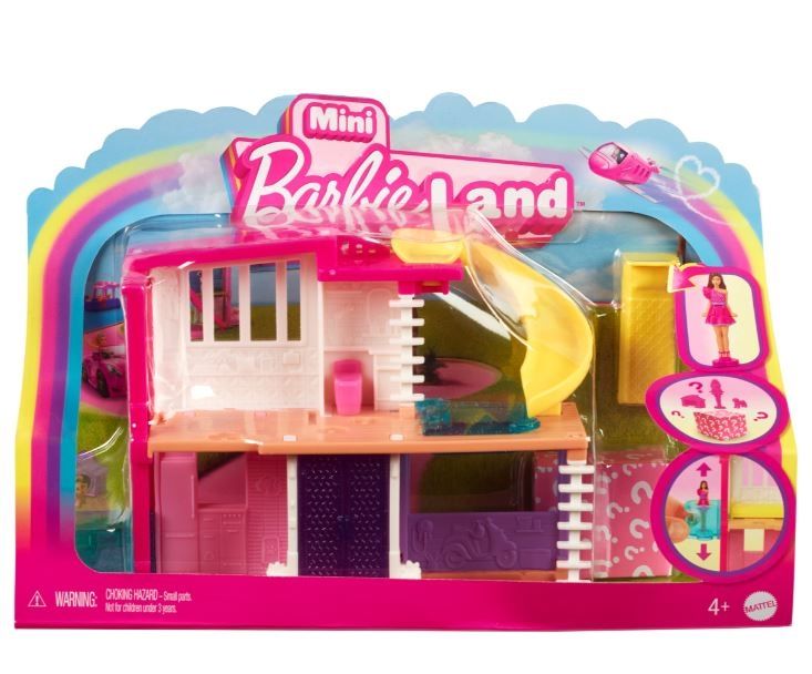 Barbie Domek Minbarbieland Pop Reveal