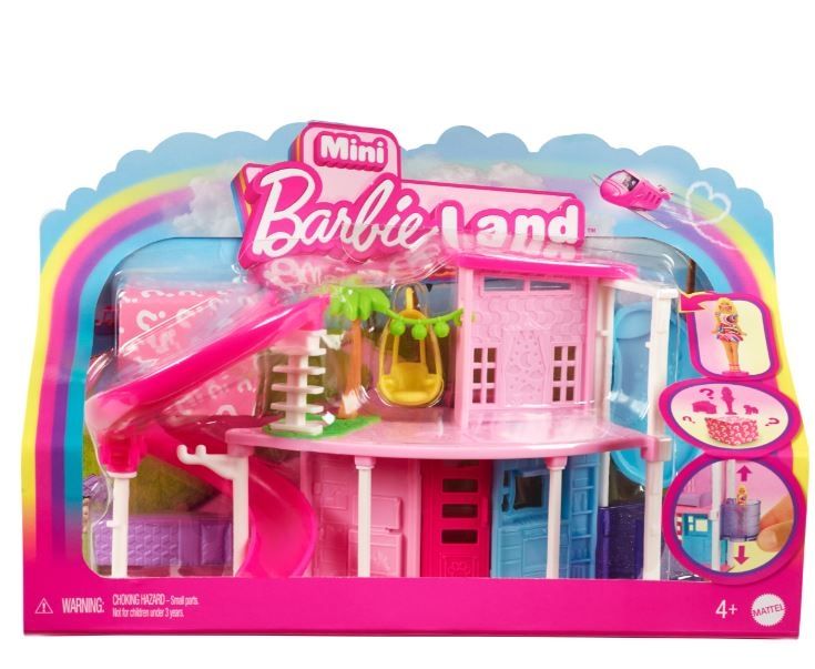 Barbie Domek Minbarbieland Pop Reveal