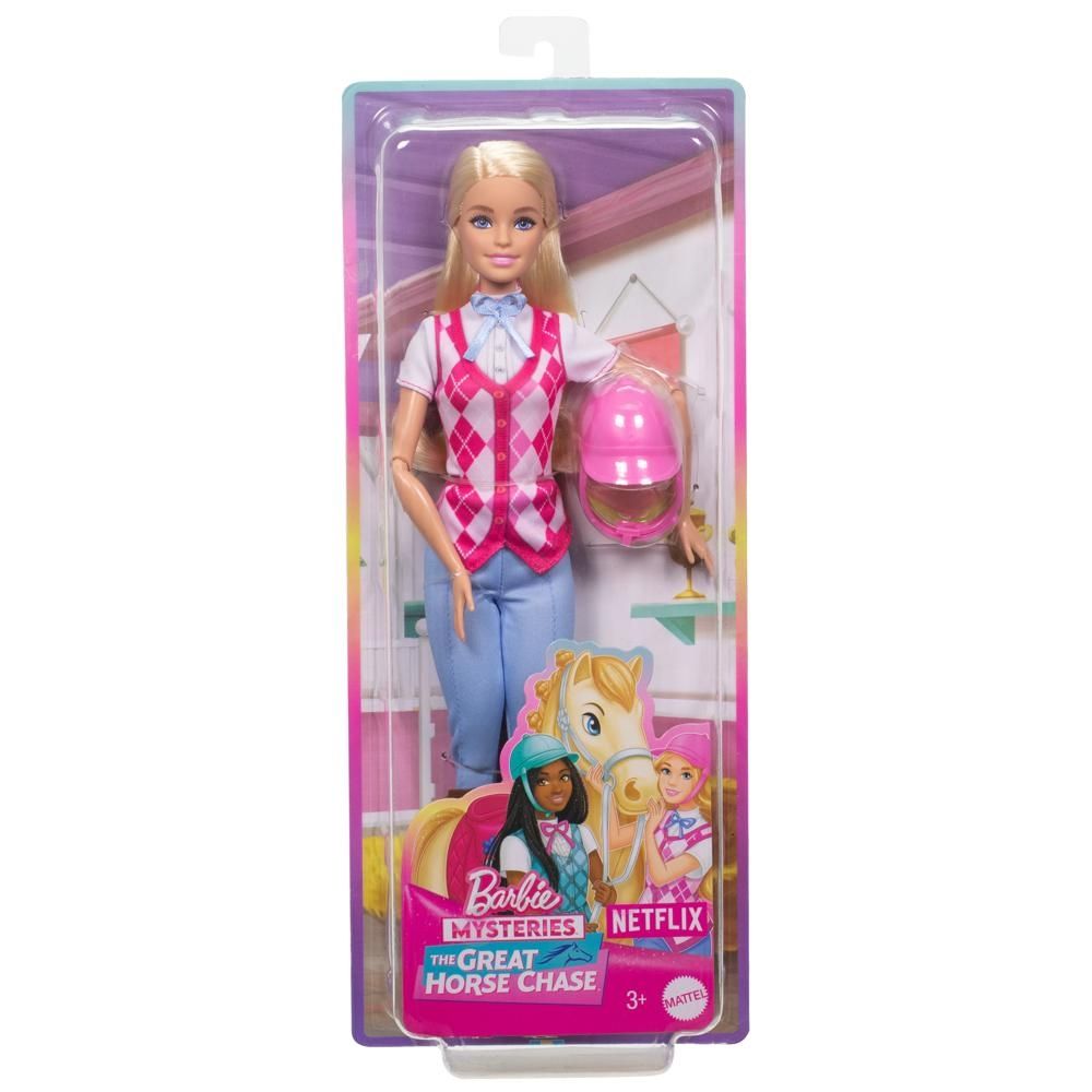 Barbie  Dżokejka Malibu Lalka filmowa