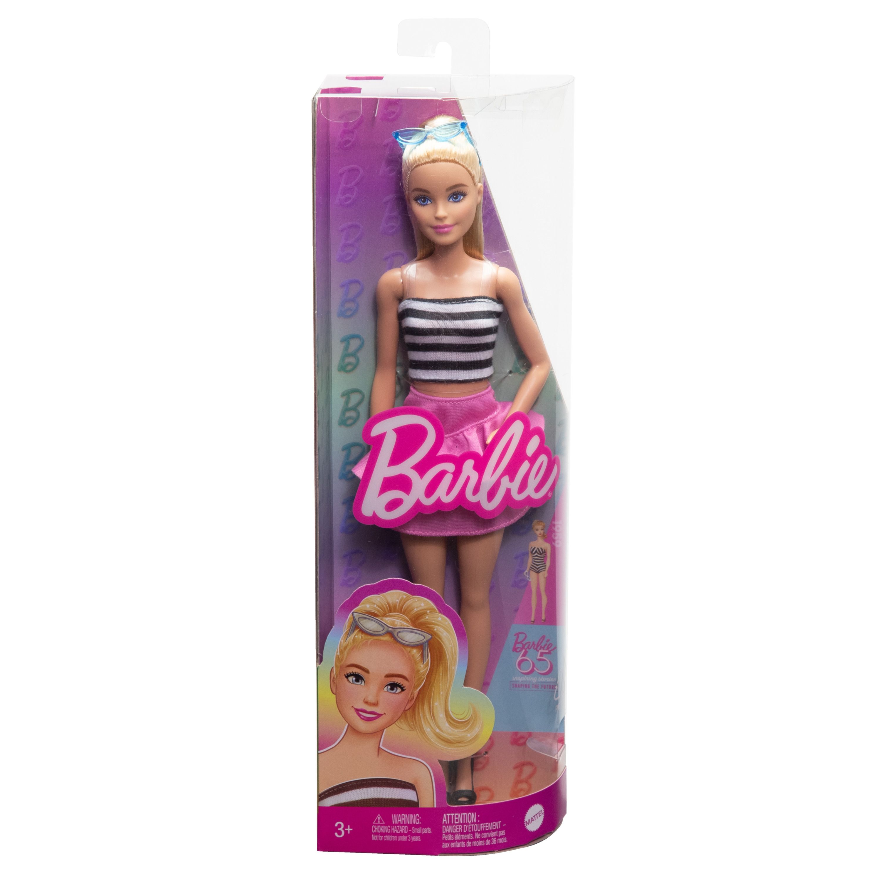 BARBIE  Fashionistas Modne przyjaciółki HRH11