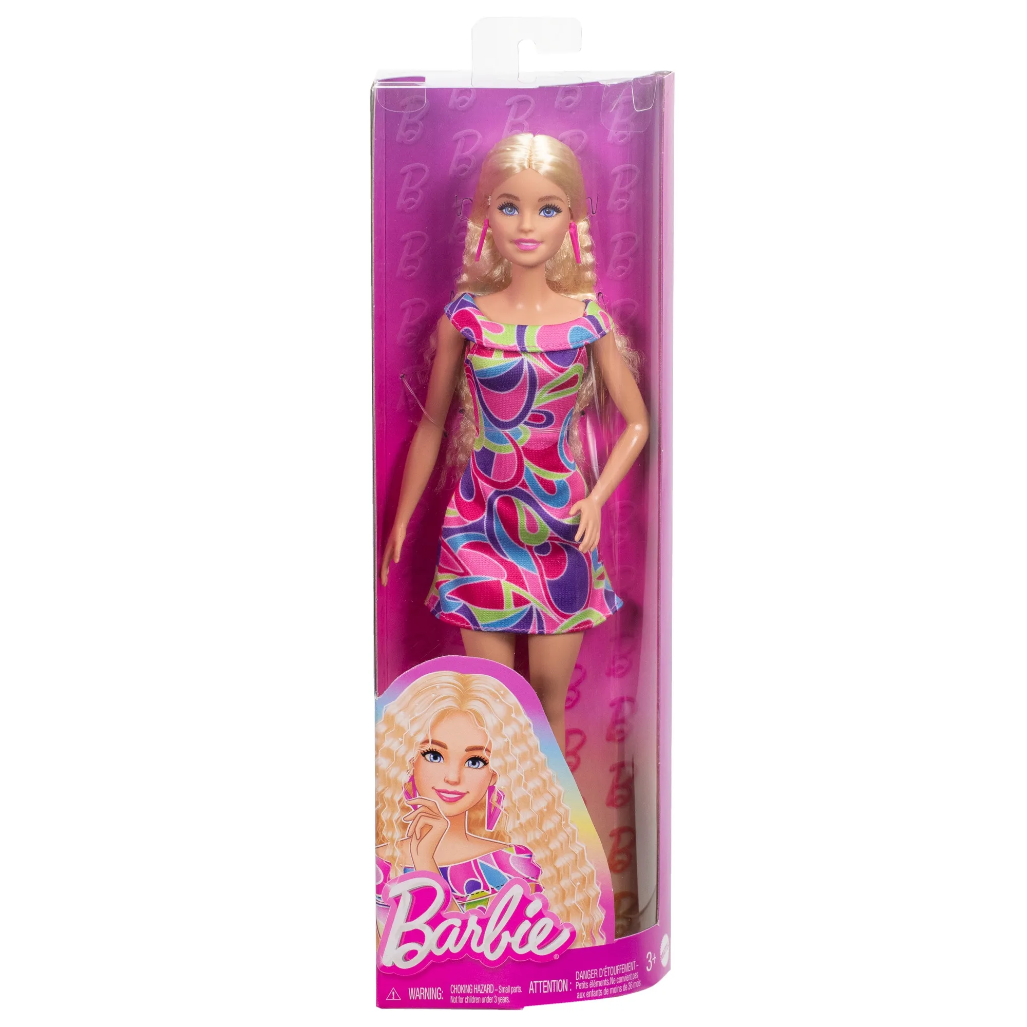 BARBIE  Fashionistas Modne przyjaciółki HRH20