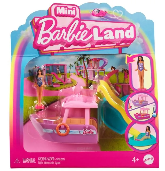 Barbie Pojazdy Minbarbieland