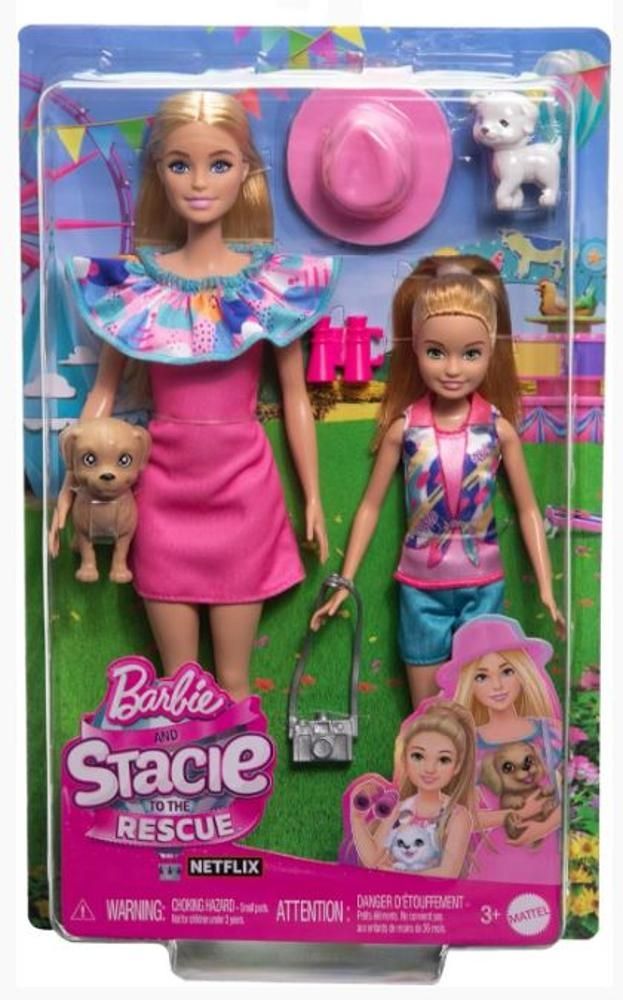 BARBIE Stacie i Barbie 2-pak lalek