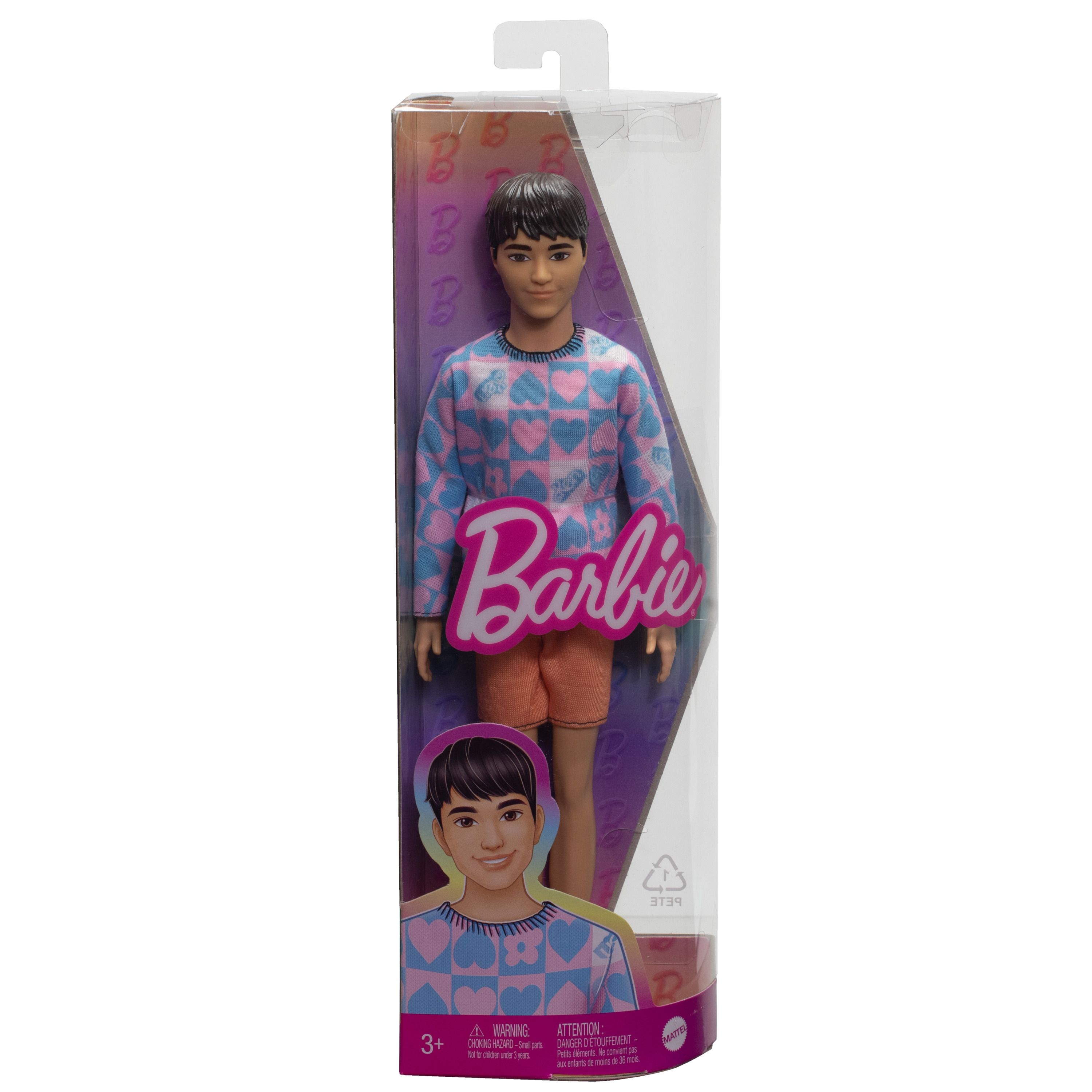 BARBIE Stylowy Ken HRH24