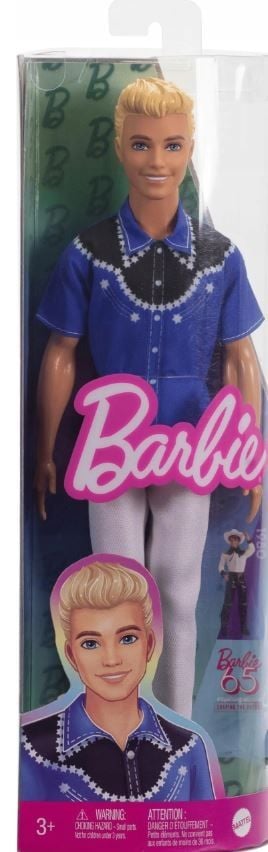 BARBIE Stylowy Ken HRH25