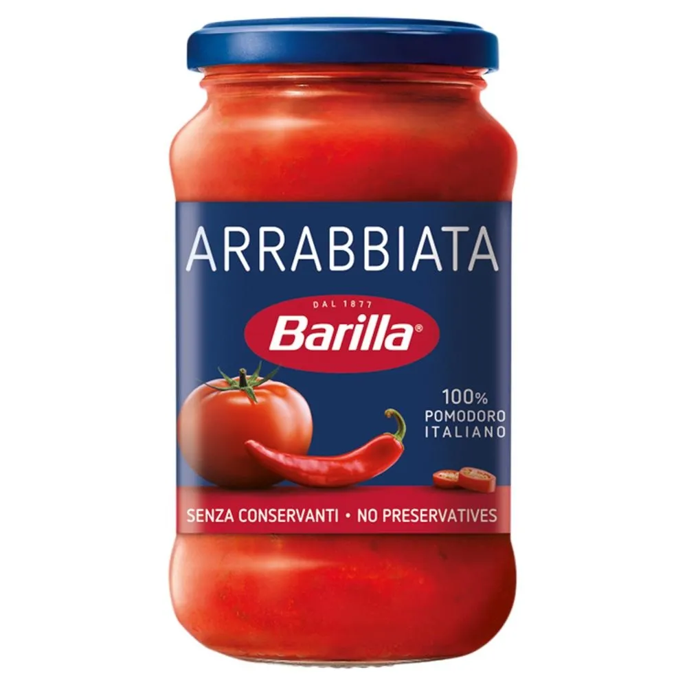 Barilla Arrabbiata Sos pomidorowy z papryką chili 400 g