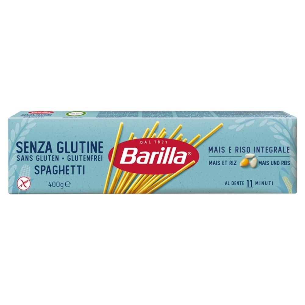 Barilla Spaghetti makaron bezglutenowy 400 g