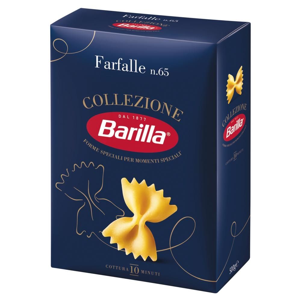 Barilla Makaron z pszenicy durum farfalle 500 g