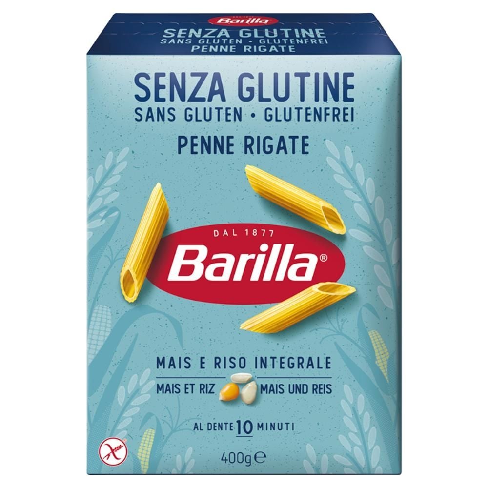 Barilla Penne Rigate makaron bezglutenowy 500 g