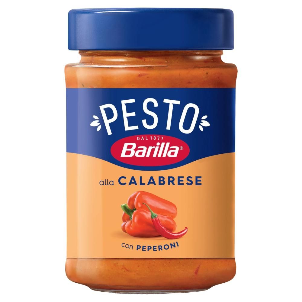 Barilla Pesto alla Calabrese Sos do makaronu z papryką i serem ricotta 190 g